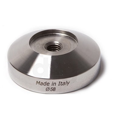 Tamper Stainless Steel D.58mm Flat Base