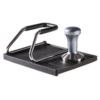 Tamping Mat with Stainless Steel Filterholder Stand