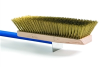 Adjustable Big Brush with Brass Bristles, Handle 59"