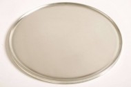 Waiter Pizza Tray w/ Edge 18"