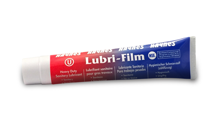 Haynes Lubri-Film Plus Extended Performance Sanitary Food Grade Lubricant 1 Oz Tube