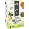 Numi Decaf Lemon Ginger Organic Herbal Tea 100ct/1box