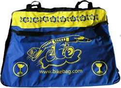Bicycle carry bag model GROUND bikebag.com carrier cover