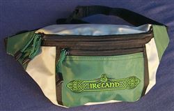 Ireland hip bag, adjustable, embroidered