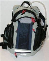 24 liter Hydration Pack includes 2 liter bladder and rain cover