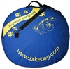 Oval dual wheel bag case bikebag.com with Hubhouse design