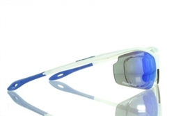 Apache RX Prescription Sunglasses Dolce Vita White Blue
