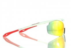 Apache RX Prescription Sunglasses Dolce Vita White Red