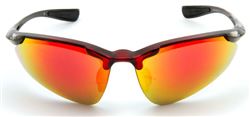 Dolce Vita F104 Polarized Sunglasses 3 lens case ANSI Z87.1