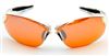Dolce Vita Hercules Polarized Sunglasses Clear 3 lens case