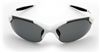 Dolce Vita Hercules Sunglasses White 3 lens case