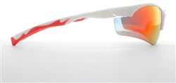 Stealth White Red photochromatic Sunglasses 3 lens case ANSI Z87.1