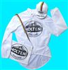 Cycling Rain Jacket Molteni White PVC Pro Team