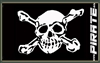 Pirate Flag, 145x85cm