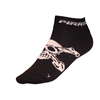 Pirate Black Coolmax Socks skull crossbone, M-XL