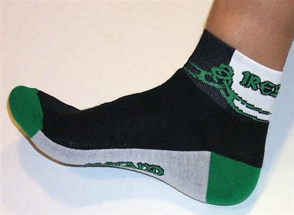 Irish National Cycling Team Coolmax Socks, M,L