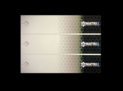 Matrix Target System Black Hex Fade Wrap