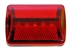 LED Bicycle/Bike Strobe tail light.  7 Modes of flashing/steady - (2) AA batteries (not included)