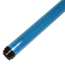 Fluorescent Tube Colored Safety Sleeve and Guard.  An inexpensive way to color your life!