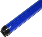 Fluorescent Tube Colored Safety Sleeve and Guard.  An inexpensive way to color your life!