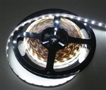 Pure White LED Flex 5050 -12vdc, Non-WP, High Output - 5M Spool