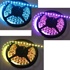 RGB LED Flex Strips -12vdc, Water Resistant, Double Density, White, High Output - 5M Spool