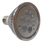 Cree(tm) XP-E LEDs 9W PAR30 Light Bulb, Dimmable, Warm White - 120VAC