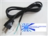 6FT IEC 3 Wire Power Cord - Stripped End to 5-15P