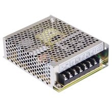 12VDC Power Supply - 6.3A Commercial Regulated - 75 Watt