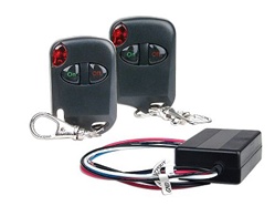 LED Remote Control Unit 2/Remote Control Keyfobs - 12vDC / 15 Amp