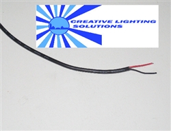 Bulk 2 Conductor, Sheathed Wire, 22ga. LED Pod Wire, Stranded & Tinned - PER FOOT