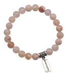 Cherry Blossom Agate Bracelet SPREAD YOUR WINGS | zen jewelz