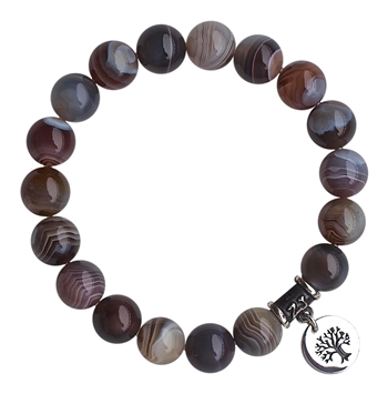 Botswana Agate Bracelet GROWTH