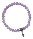 Cape Amethyst Bracelet TRUST YOUR INTUITION - zen jewelz