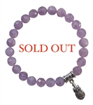 Cape Amethyst Bracelet INNER VOICE - zen jewelz