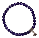 Amethyst Bracelet  PROTECT ME - zen jewelz