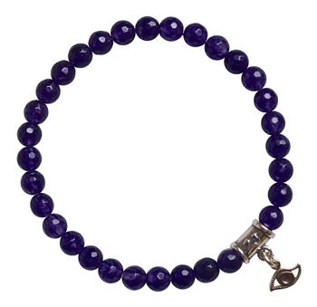 Amethyst Bracelet  PROTECT ME - zen jewelz