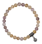 Ametrine Bracelet AWAKEN THE SUNSHINE WITHIN YOU - zen jewelz