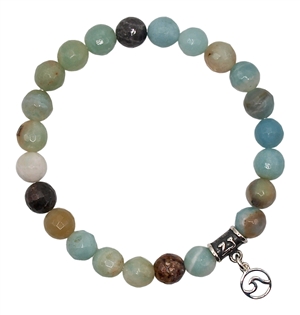 Amazonite Bracelet BRING PEACE