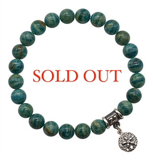 Amazonite Bracelet NO WORRIES - zen jewelz