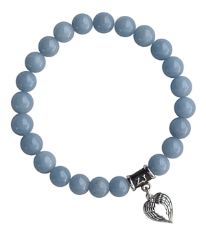 Angelite Bracelet SPIRITUAL AWARENESS - zen jewelz