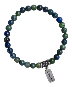 Azurite Bracelet ENLIGHTENMENT - zen jewelz
