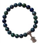 Azurite Bracelet DESTINY - zen jewelz