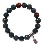 Bloodstone Bracelet BE CREATIVE PASSION - zen jewelz