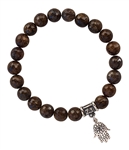 Bronzite Bracelet THE PROTECTOR - zen jewelz