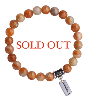 Orange Calcite Bracelet MAXIMIZE YOUR POTENTIAL - zen jewelz