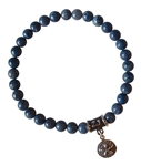 Blue Coral Bracelet INNER CHILD - zen jewelz