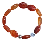 Carnelian Bracelet ACCEPTANCE - zen jewelz