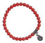 Pink Coral Bracelet ROMANCE ME - zen jewelz