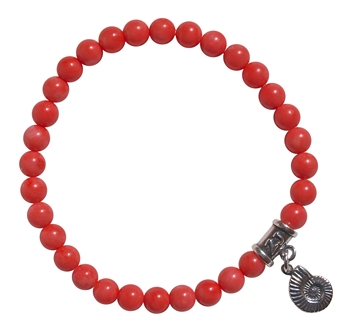 Pink Coral Bracelet ROMANCE ME - zen jewelz